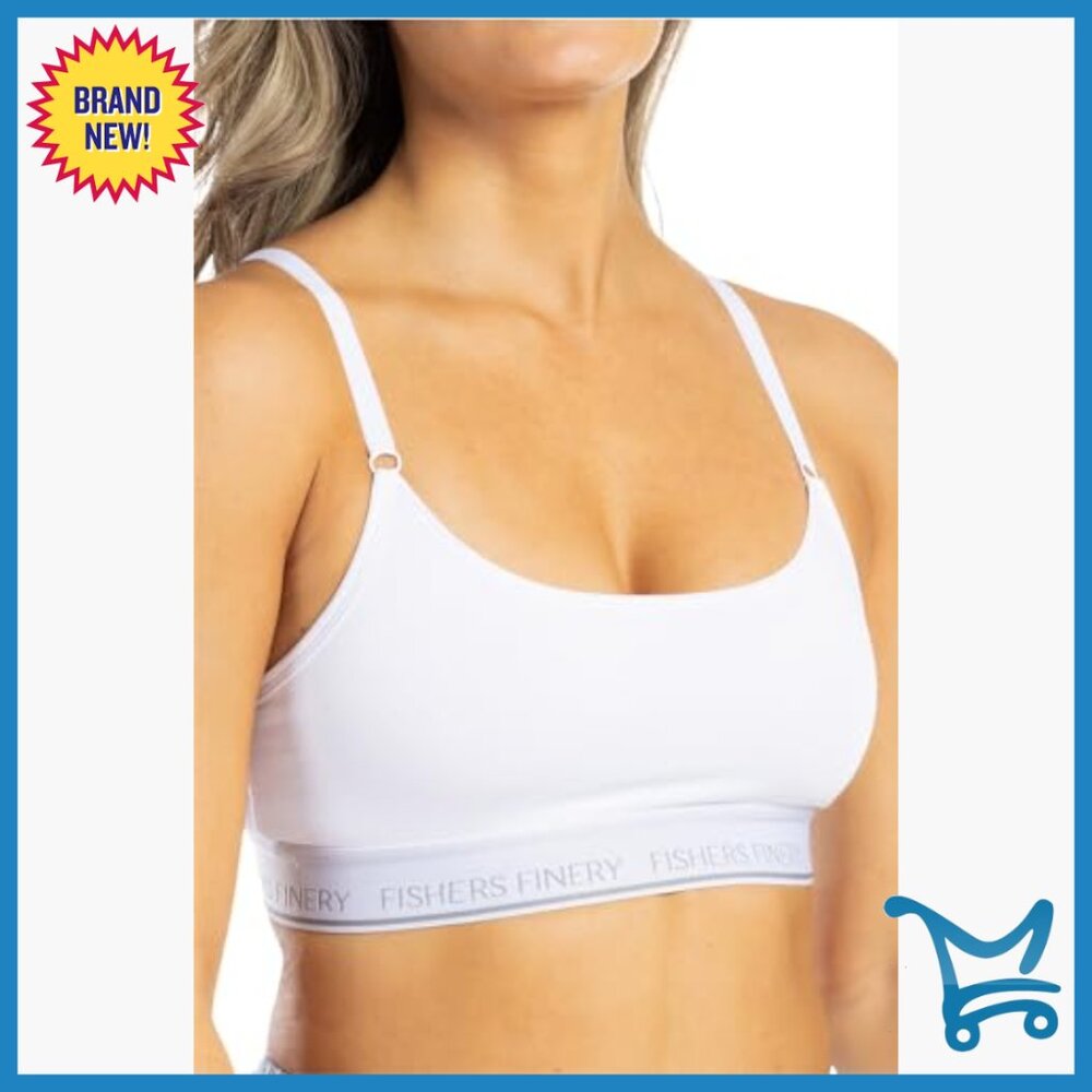 Light Support Adjustable Spaghetti Strap Bralette… - image 2